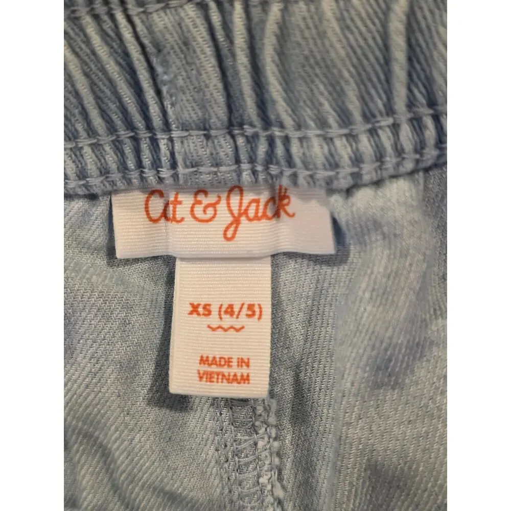 Cat & Jack Little Girls Pants Small 4/5 NWT